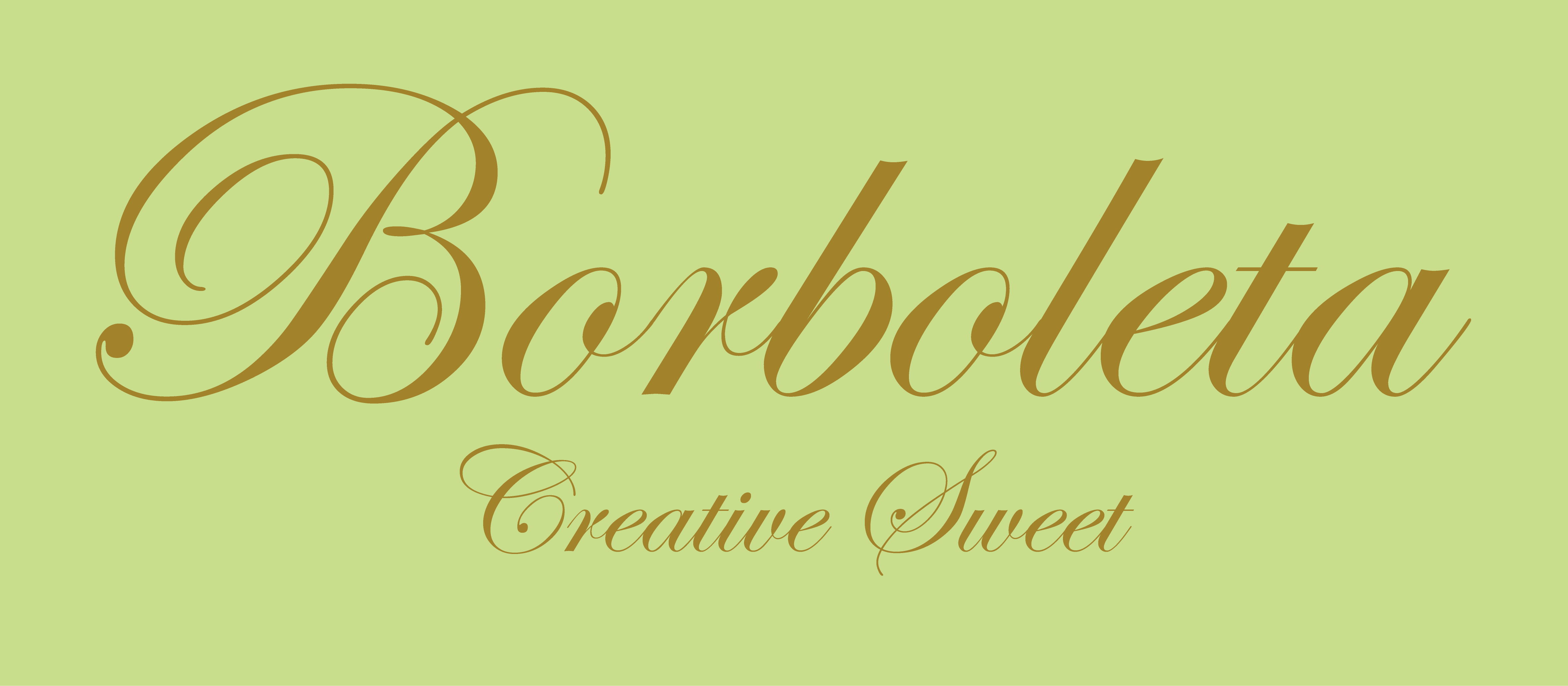 Borboleta Creative Sweet